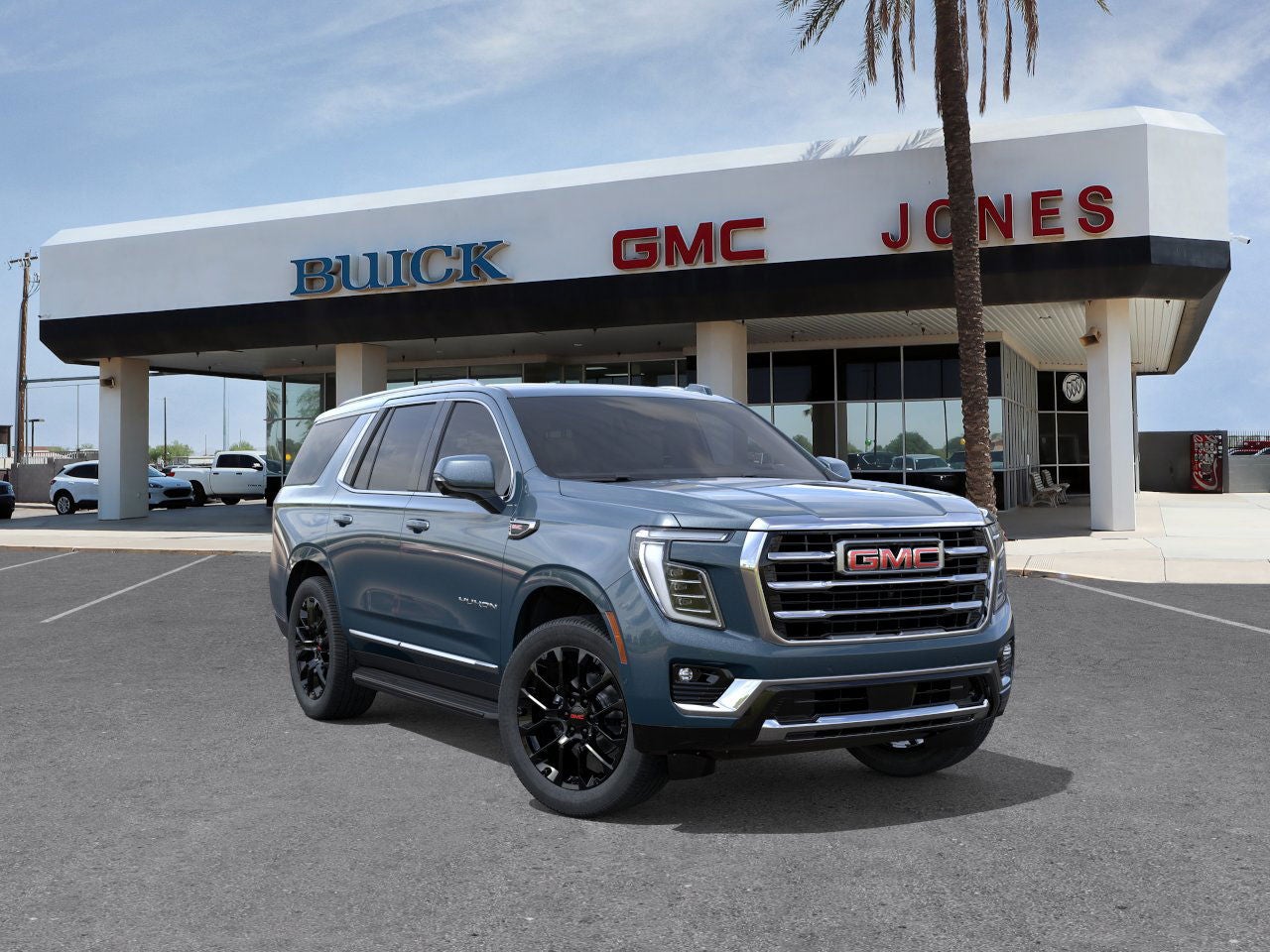 2026 GMC Yukon Elevation 4WD