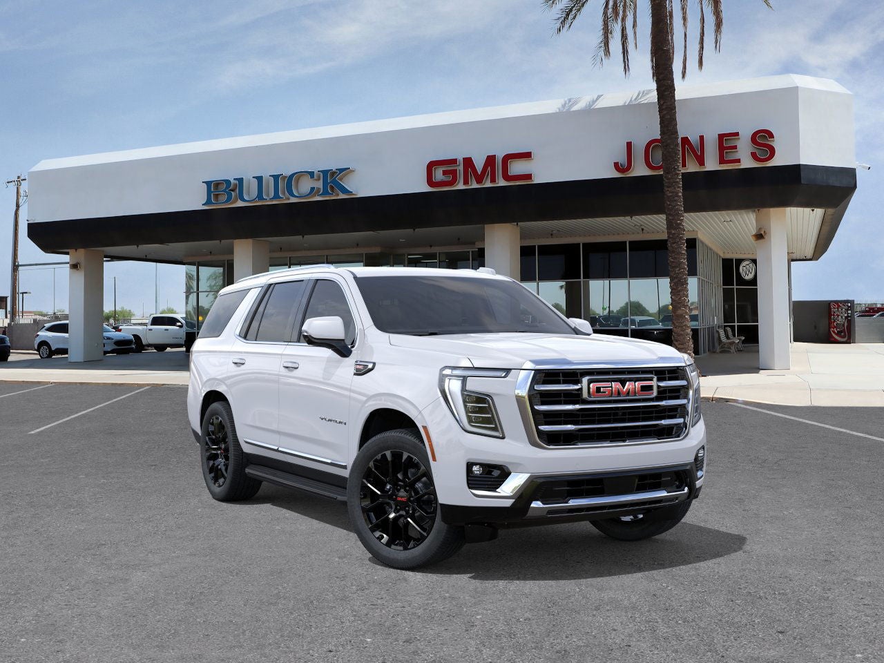 2026 GMC Yukon Elevation 4WD