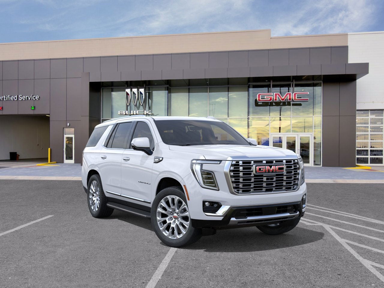 2026 GMC Yukon Denali 4WD