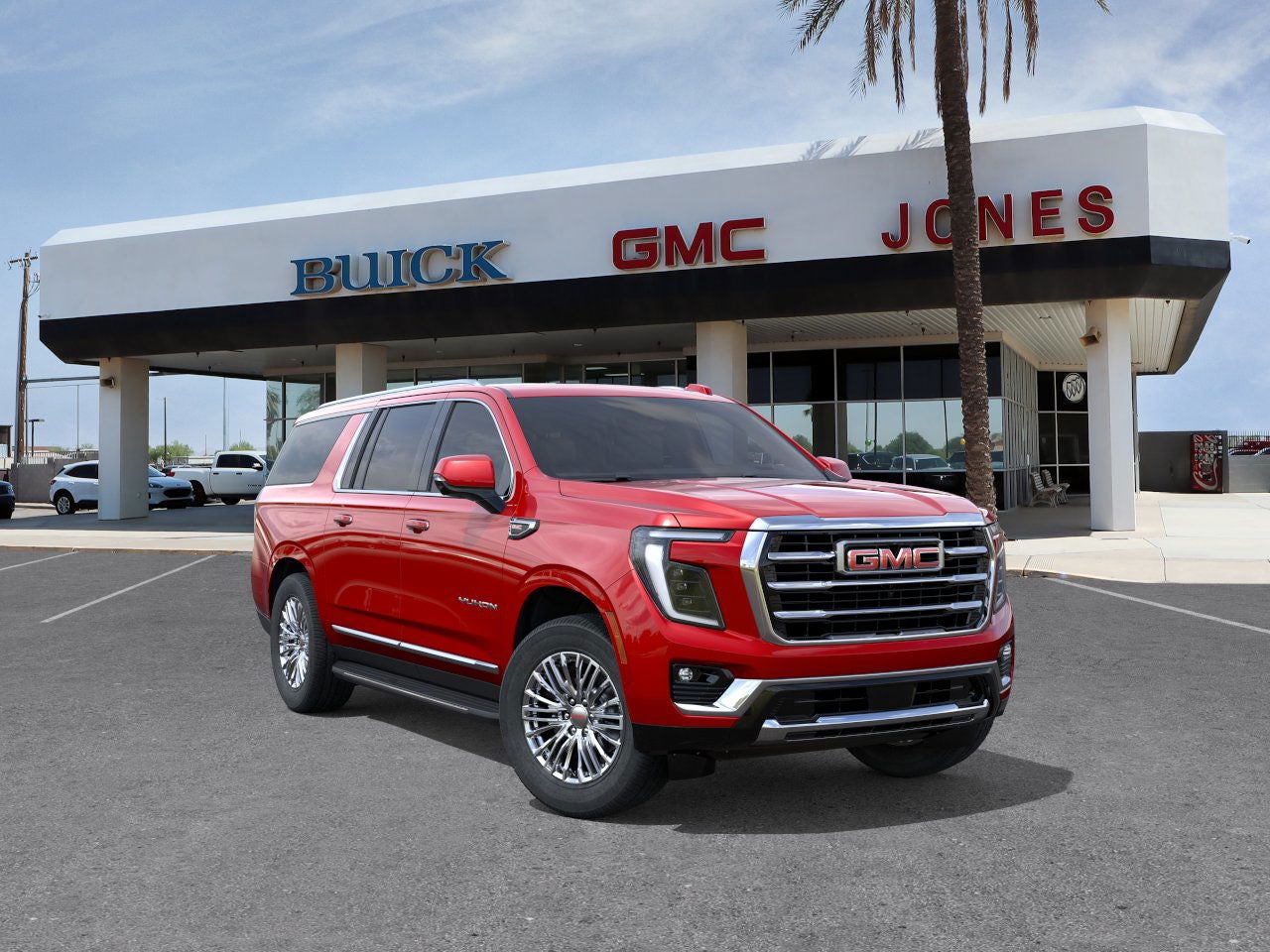 2025 GMC Yukon XL Elevation 4WD