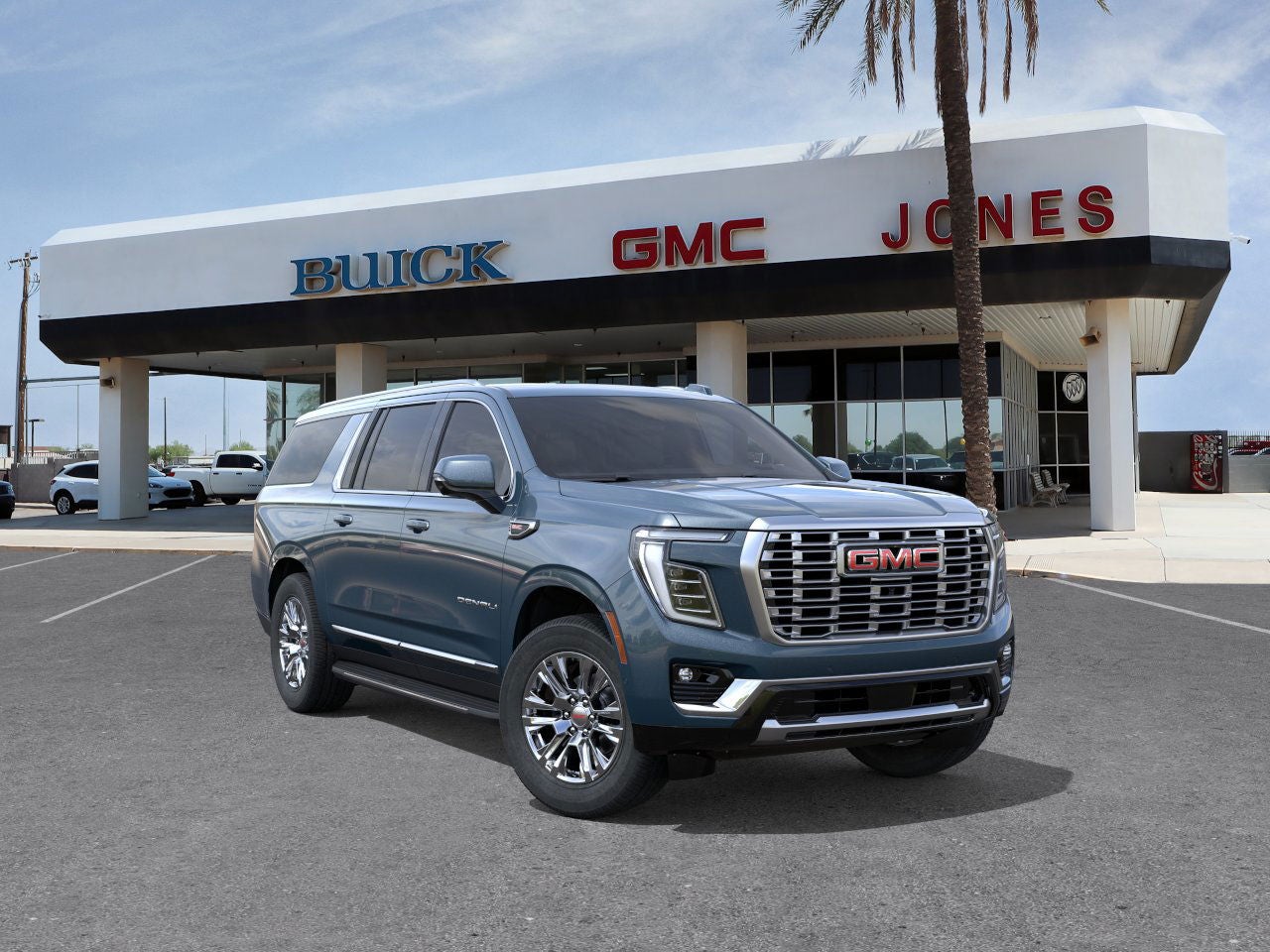2026 GMC Yukon XL Denali 4WD