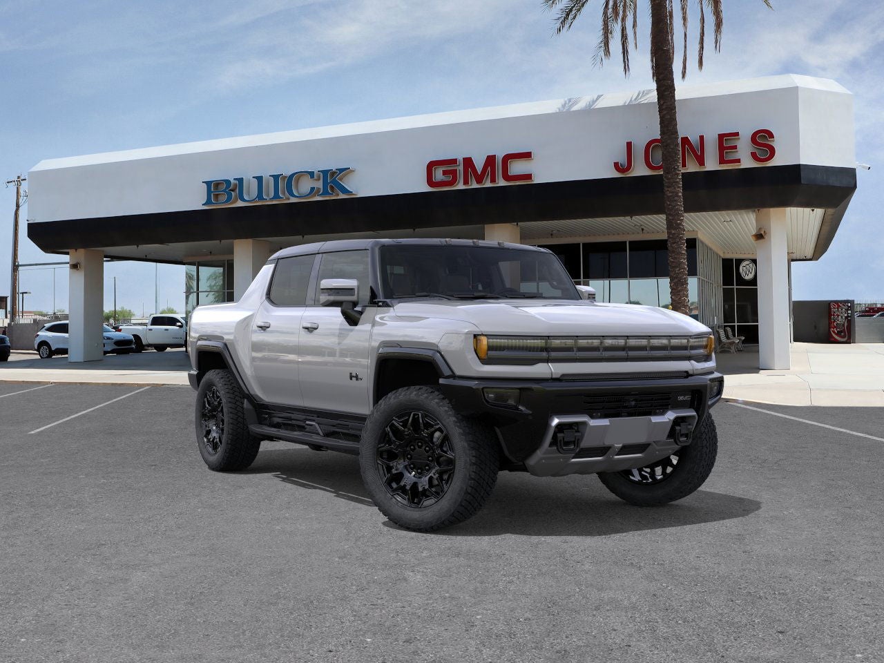 2025 GMC Hummer EV Pickup 3X Crew Cab AWD