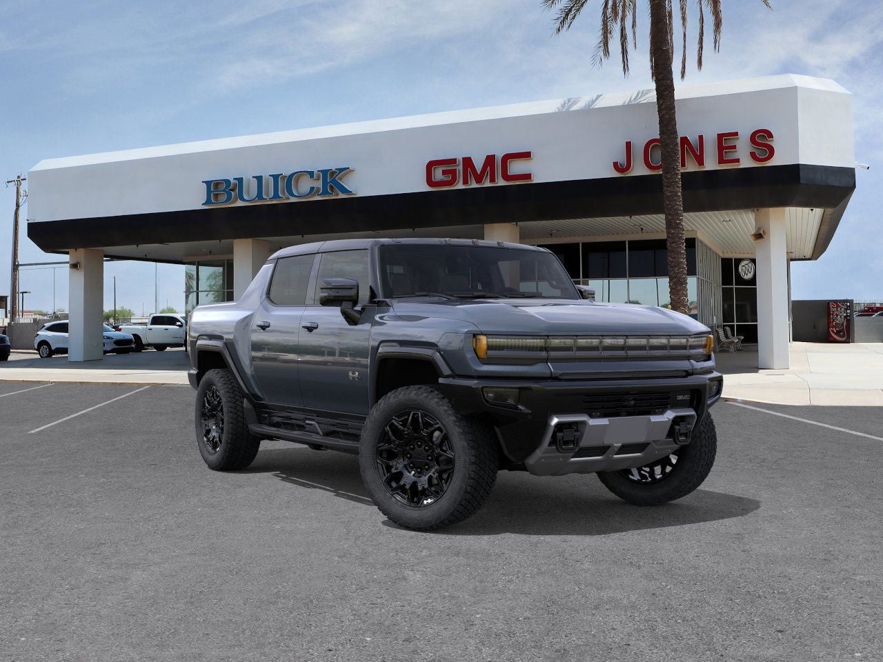 2026 GMC Hummer EV Pickup 2X Crew Cab AWD