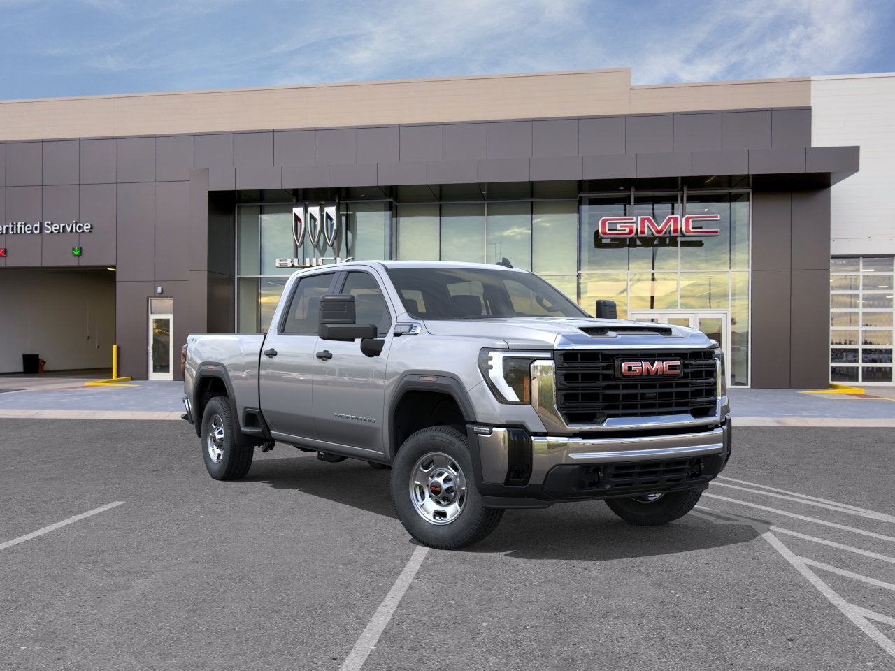 Sterling Metallic 2026 GMC Sierra 2500HD Pickup Truck Four-Wheel Drive Automatic