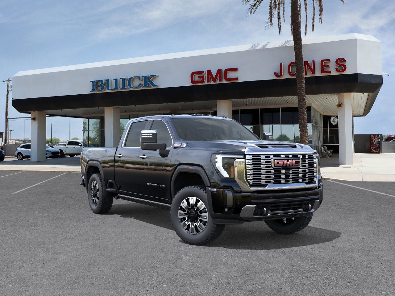 2025 GMC Sierra 2500HD Denali Crew Cab 4WD