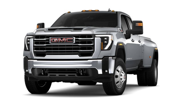 Sterling Metallic 2026 GMC Sierra 3500HD Pickup Truck Four-Wheel Drive Automatic