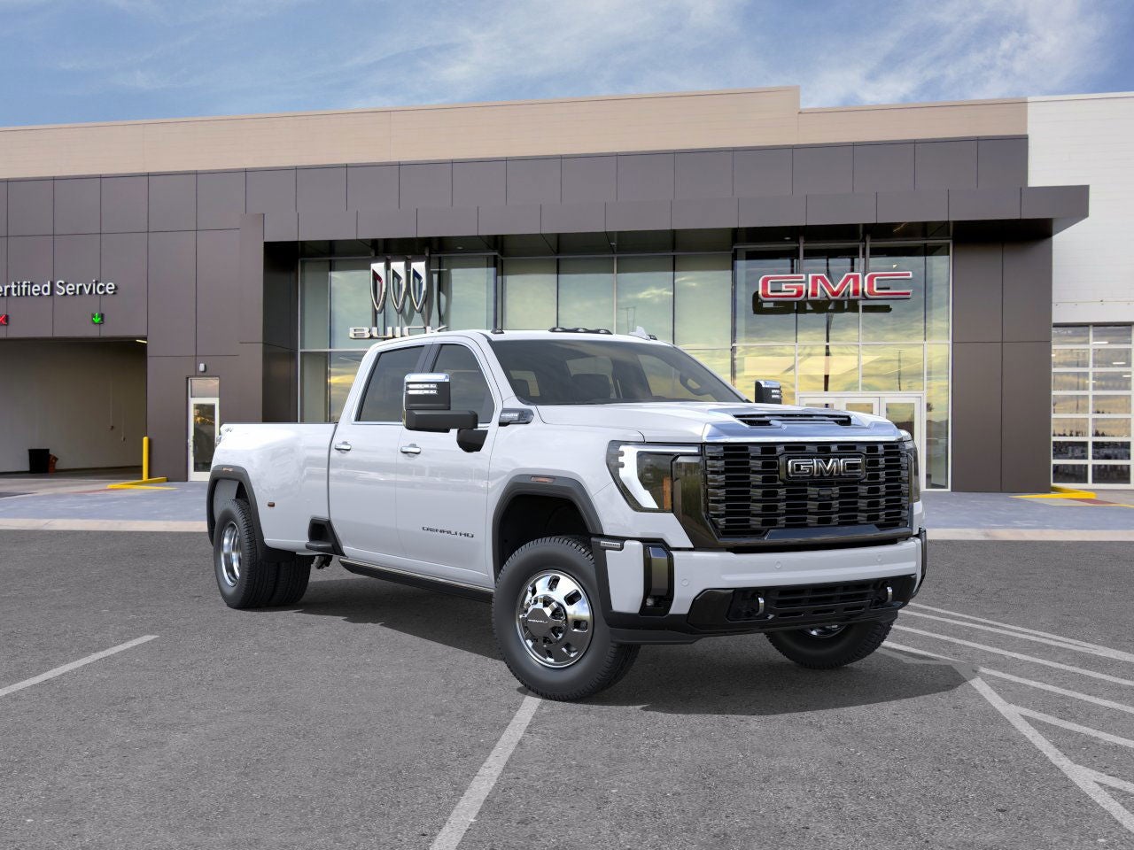 2026 GMC Sierra 3500HD Denali Ultimate Crew Cab LB DRW 4WD