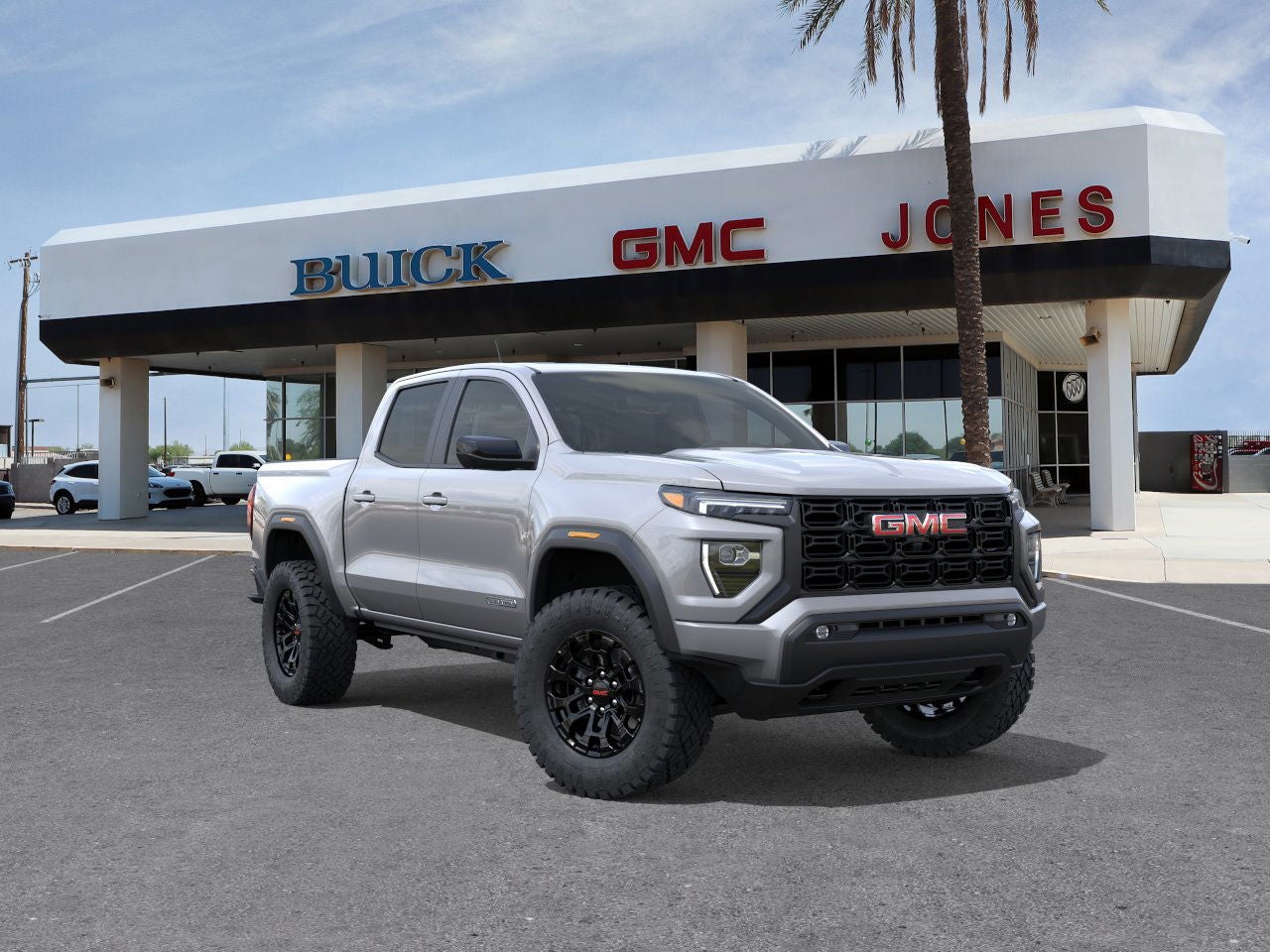 2026 GMC Canyon Elevation Crew Cab RWD