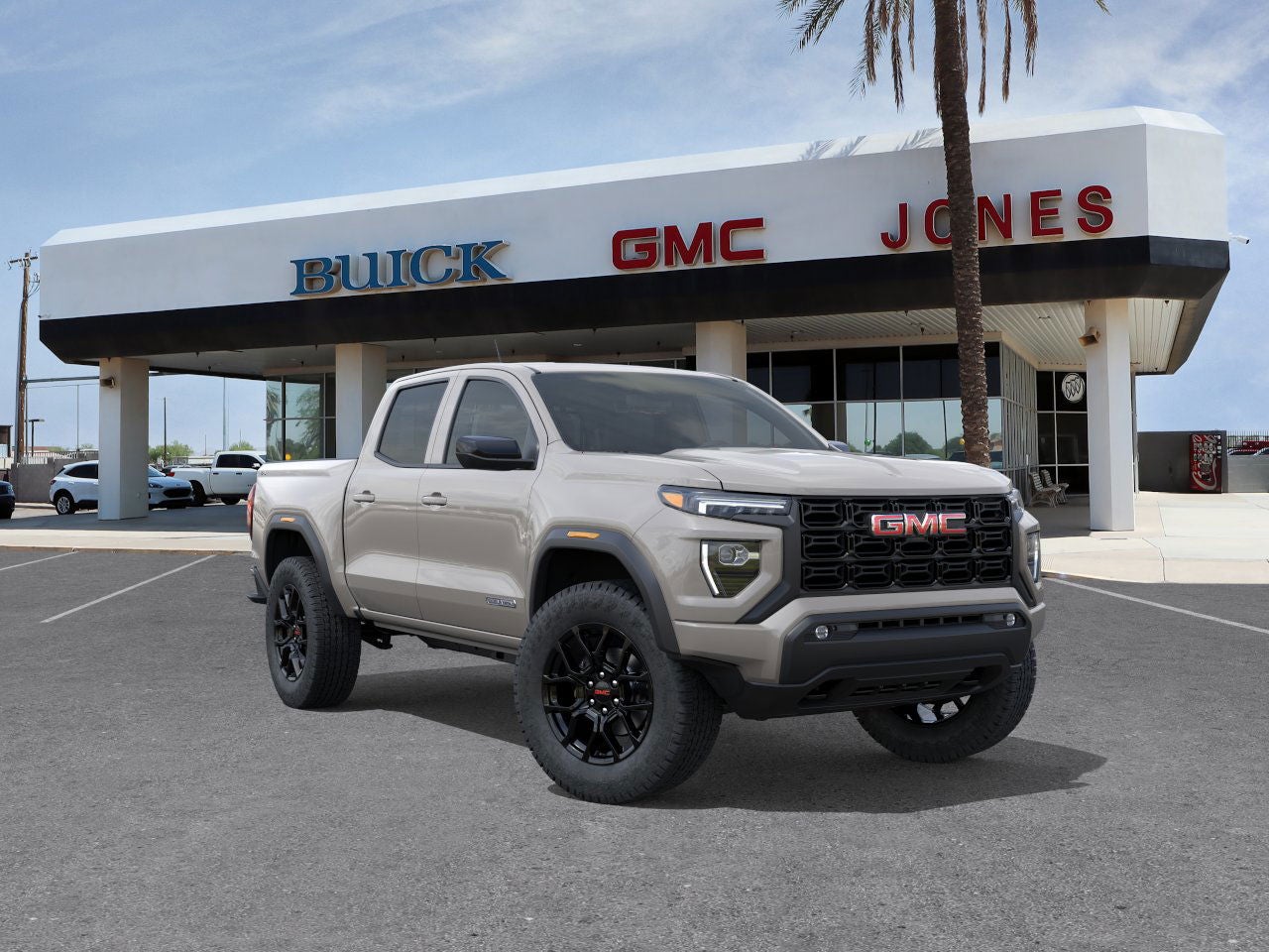2026 GMC Canyon Elevation Crew Cab 4WD