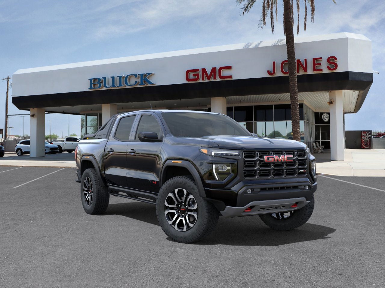 2025 GMC Canyon AT4 Crew Cab 4WD