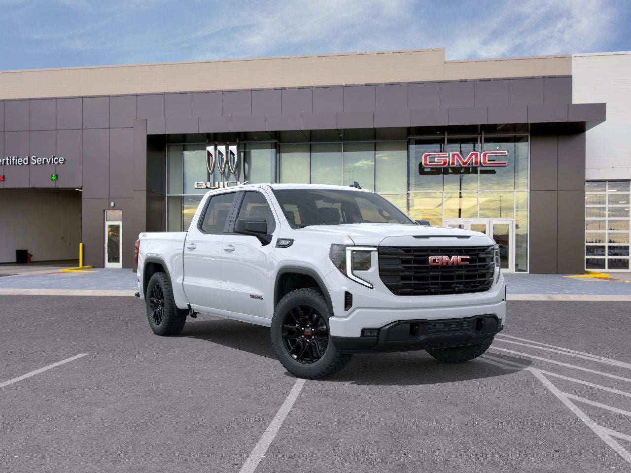 2026 GMC Sierra 1500 Elevation Crew Cab 4WD