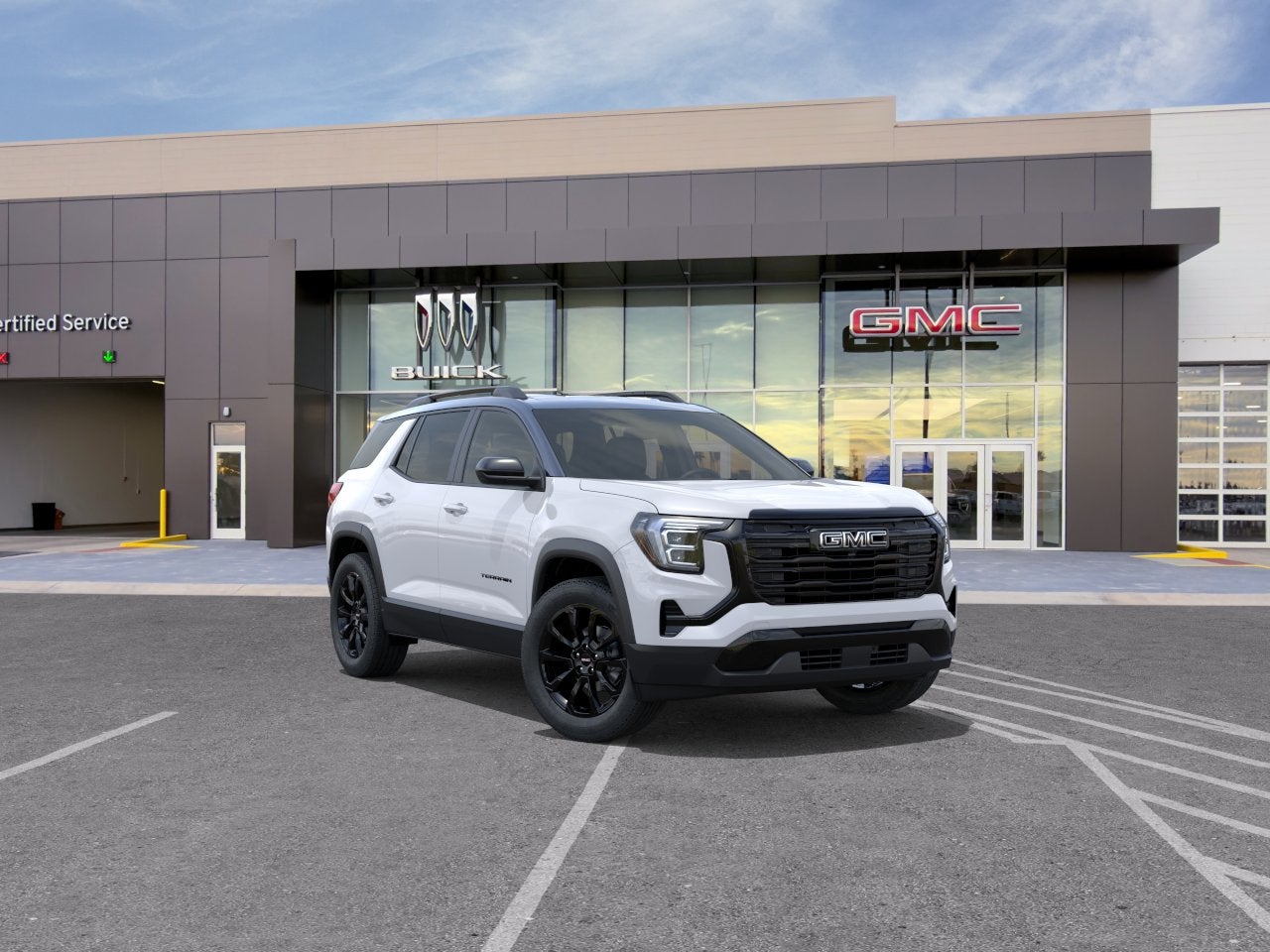 2026 GMC Terrain