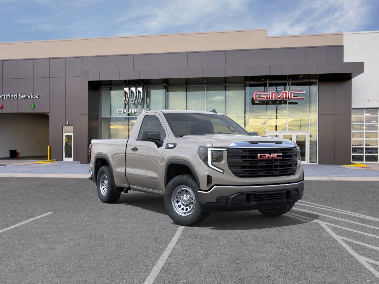 2026 GMC Sierra 1500 Pro Regular Cab RWD