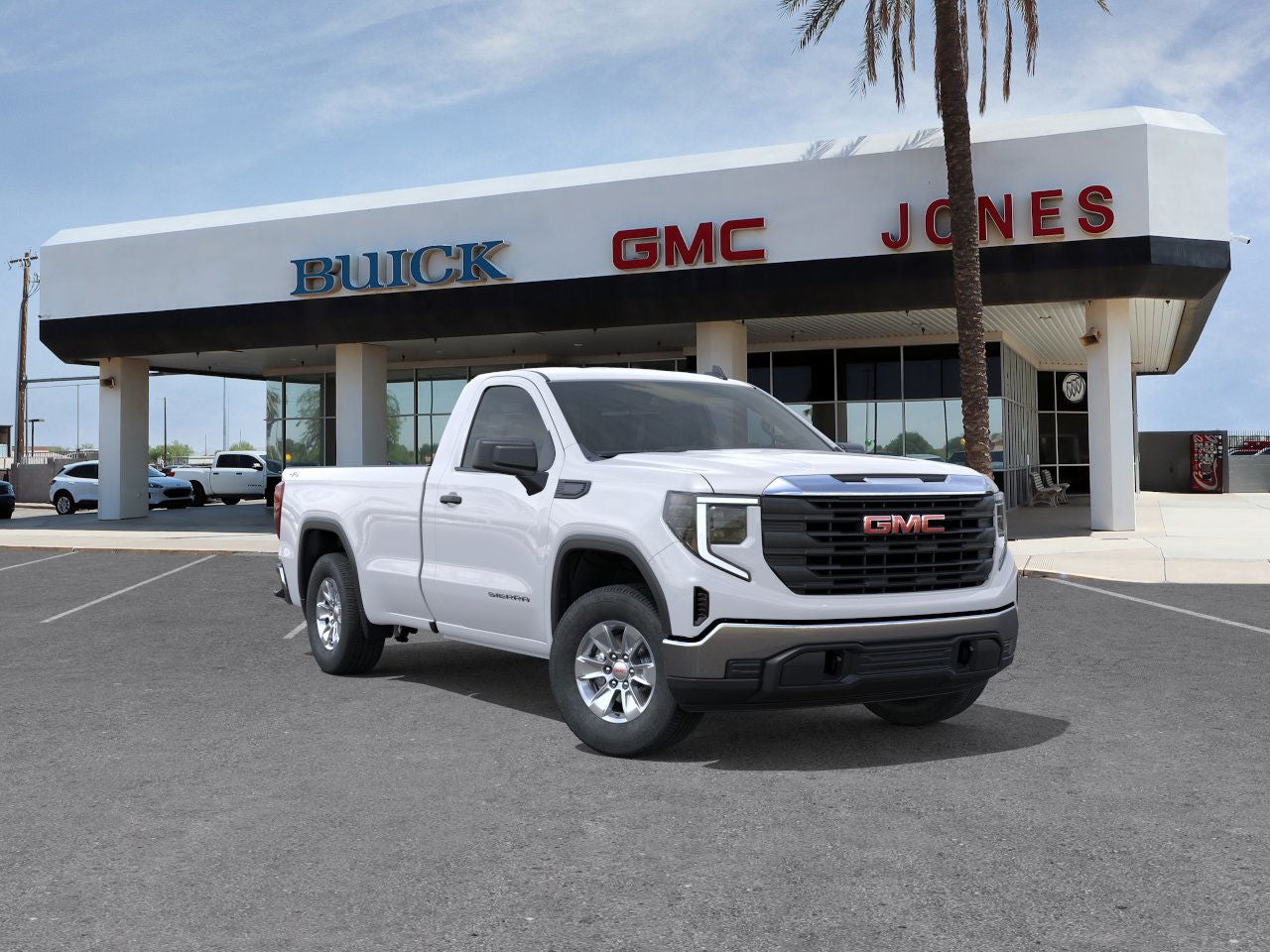 2026 GMC Sierra 1500 Pro Regular Cab LB 4WD