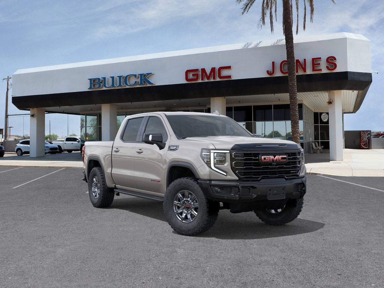 2026 GMC Sierra 1500 AT4X Crew Cab 4WD