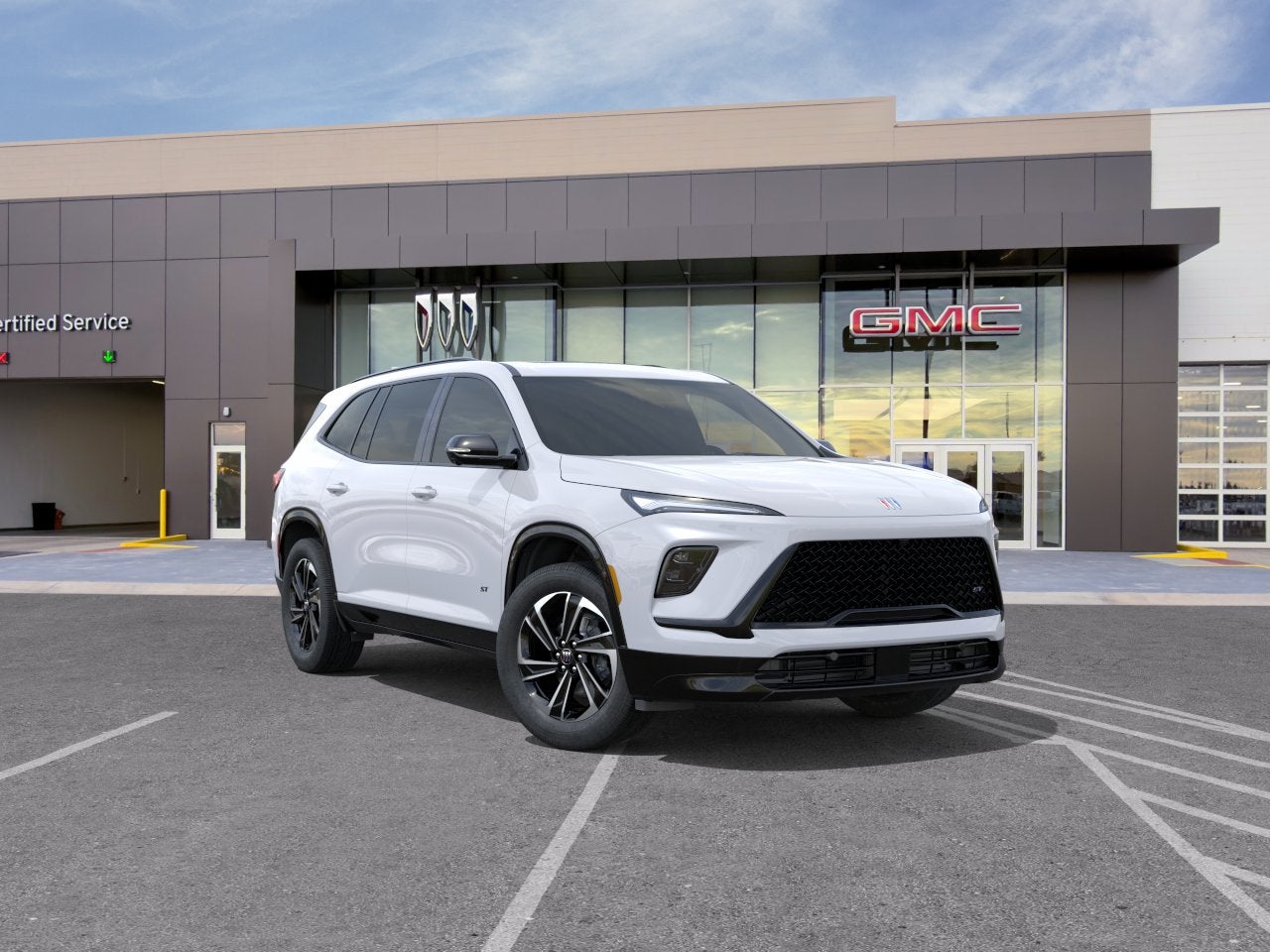 Summit White 2026 Buick Enclave SUV / Crossover Front-Wheel Drive Automatic