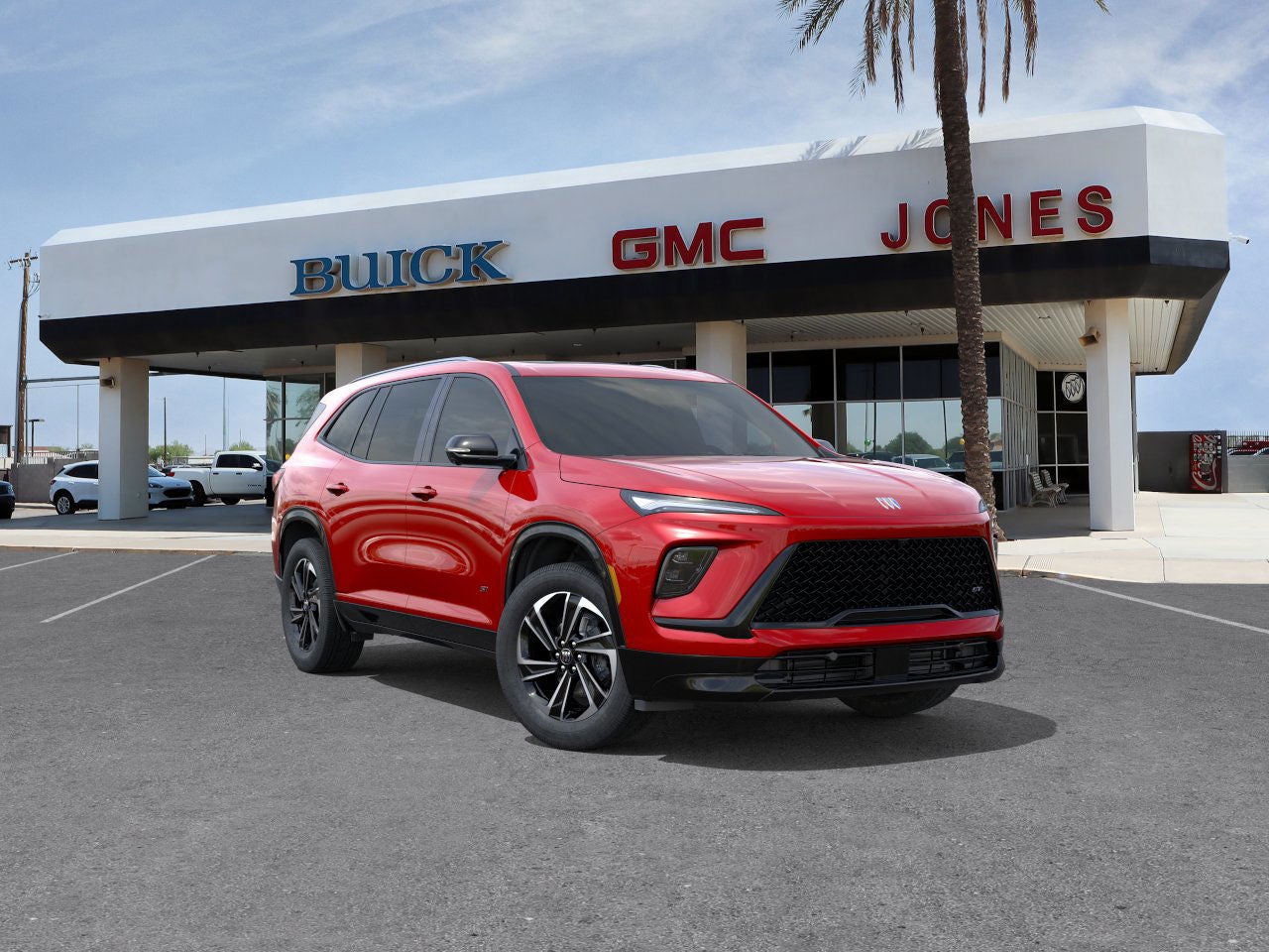 Cherry Red Tintcoat 2026 Buick Enclave SUV / Crossover Front-Wheel Drive Automatic