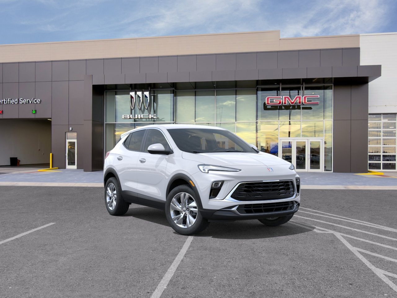 Summit White 2026 Buick Encore GX SUV / Crossover Front-Wheel Drive Automatic