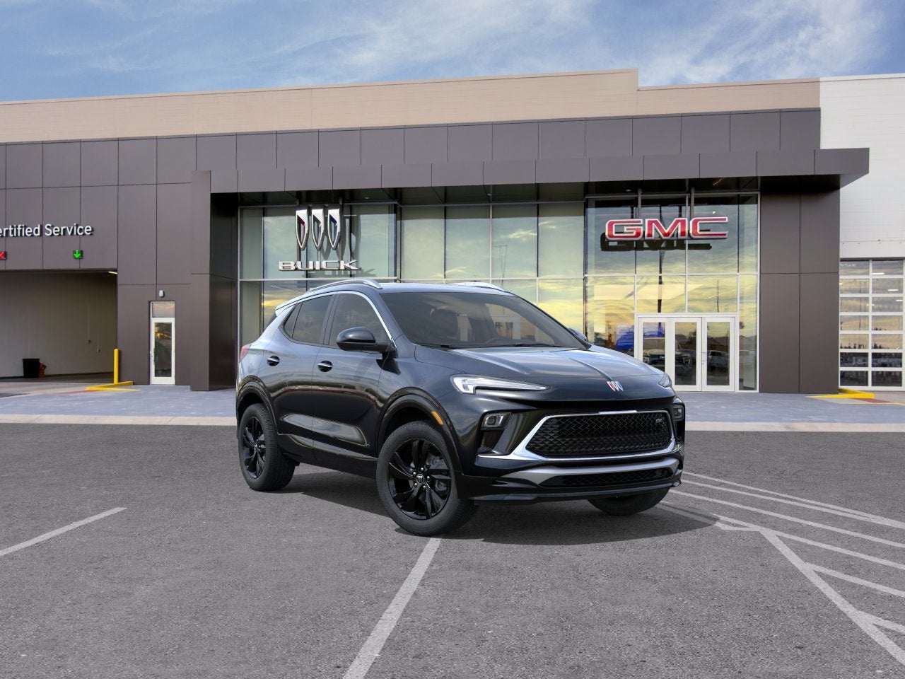 Black (Ebony Twilight Metallic) 2026 Buick Encore GX SUV / Crossover Front-Wheel Drive Automatic