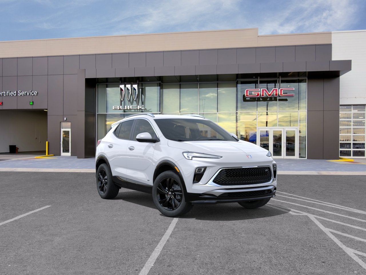 Summit White 2026 Buick Encore GX SUV / Crossover Front-Wheel Drive Automatic