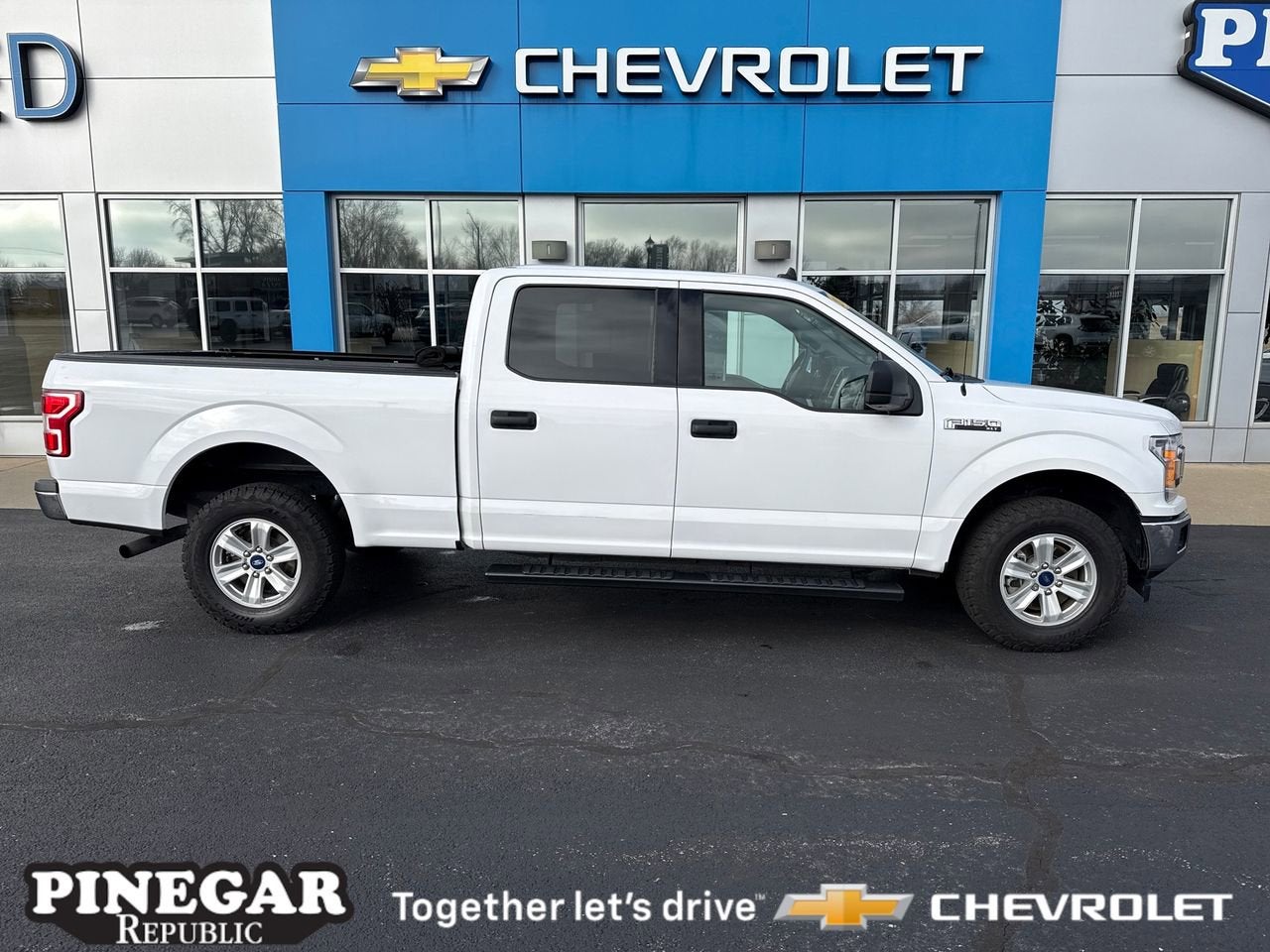 2020 Ford F-150 XL SuperCrew LB 4WD