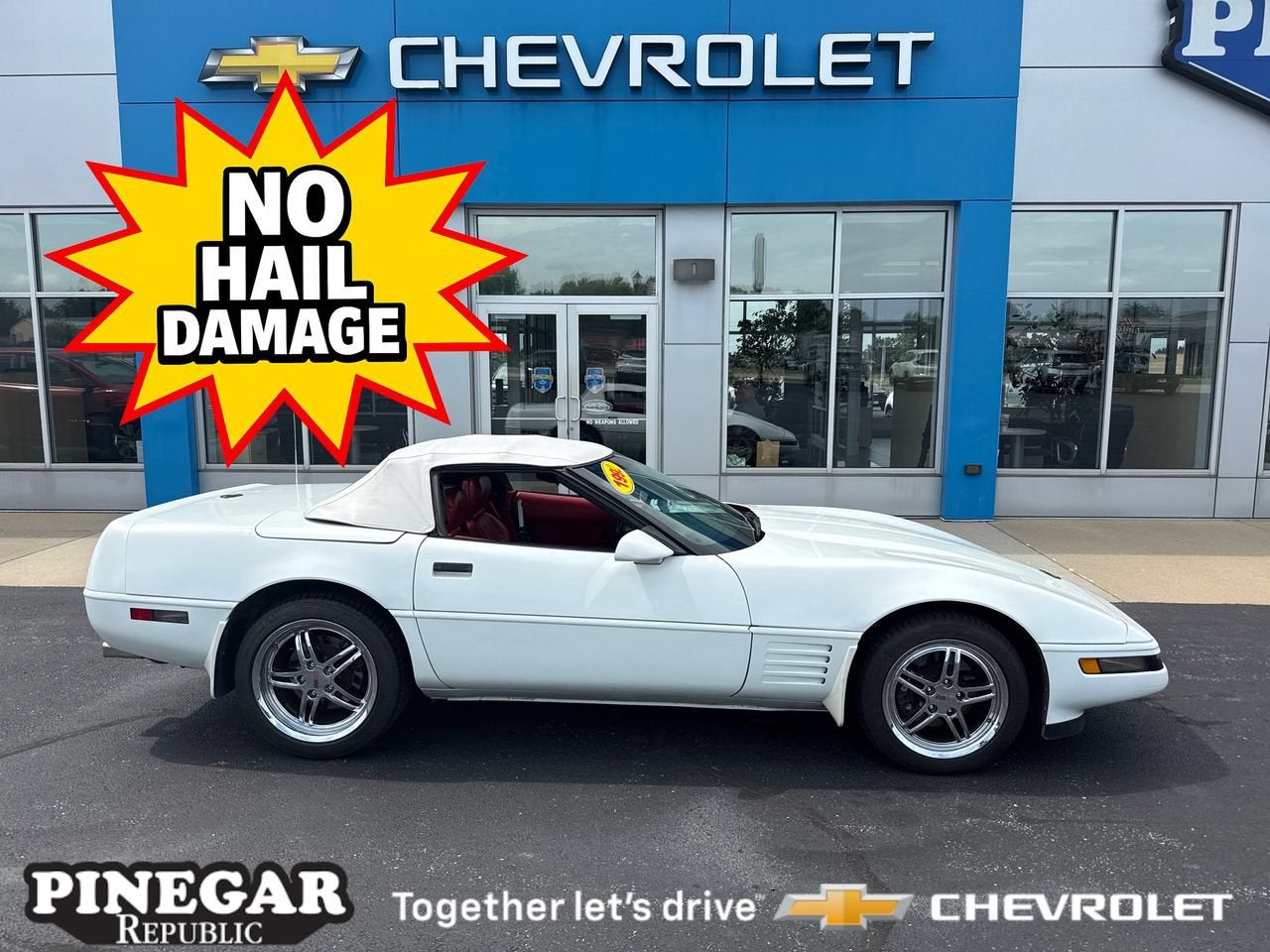  1992 Chevrolet Corvette Convertible RWD   