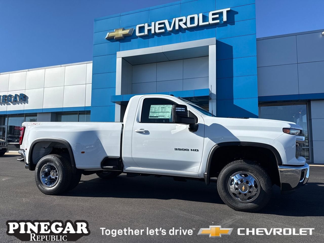 2026 Chevrolet Silverado 3500HD