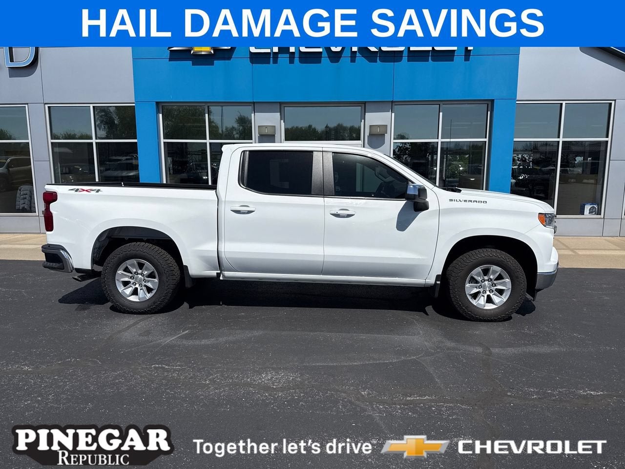  2024 Chevrolet Silverado 1500 LT Crew Cab 4WD   
