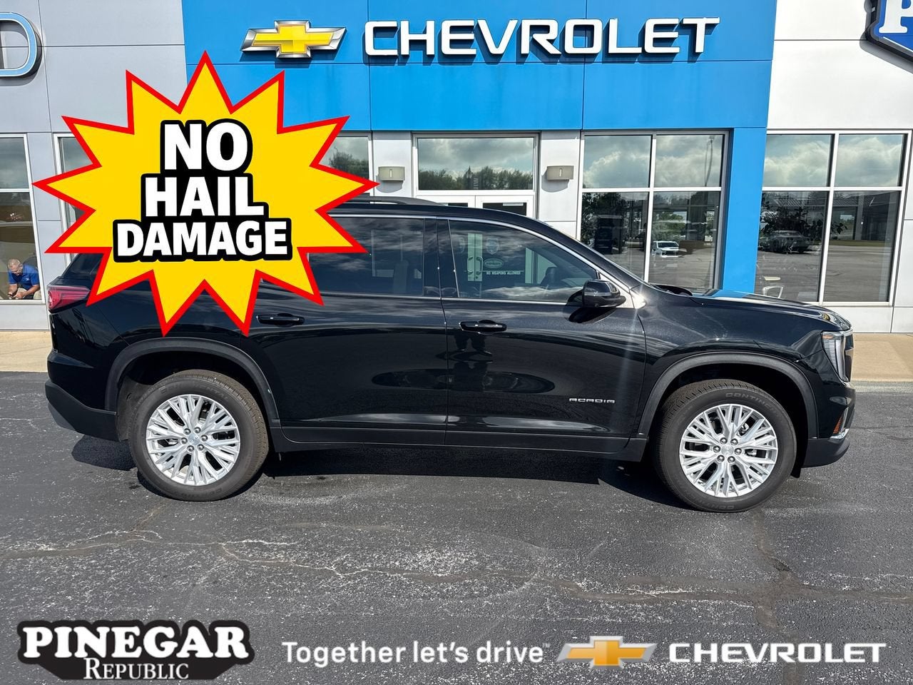 Black (Ebony Twilight Metallic) 2026 GMC Acadia SUV / Crossover Front-Wheel Drive Automatic
