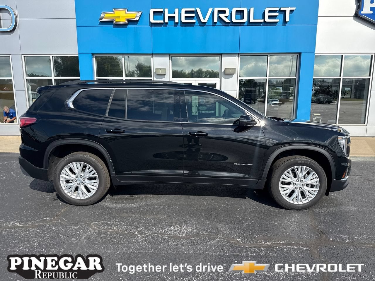  2026 GMC Acadia Elevation FWD   