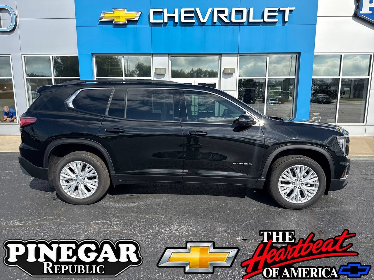 Black (Ebony Twilight Metallic) 2026 GMC Acadia SUV / Crossover Front-Wheel Drive Automatic