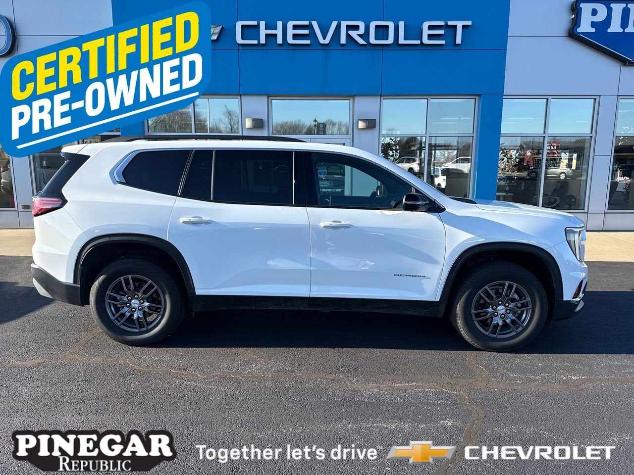 2025 GMC Acadia Elevation FWD