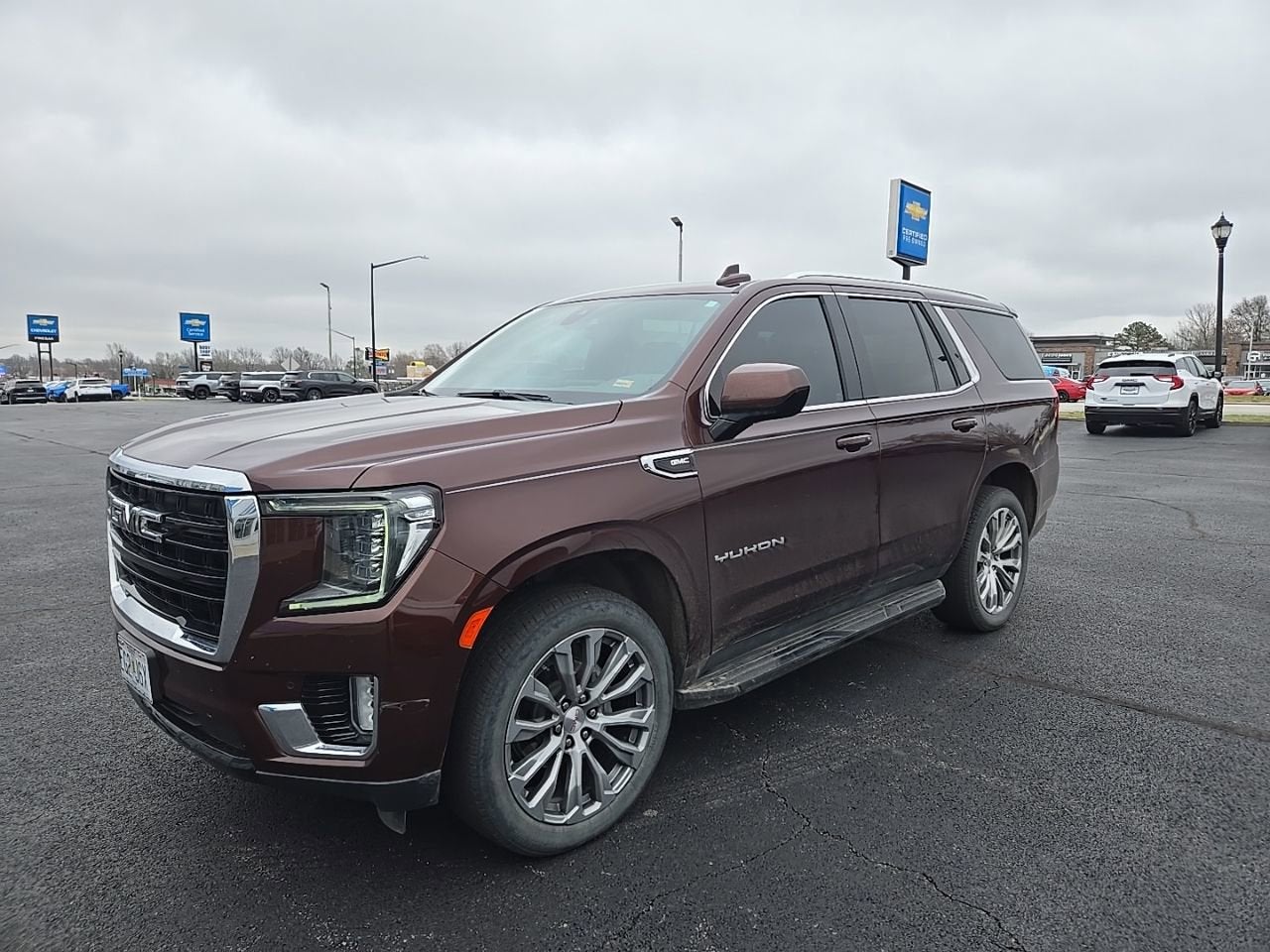 2022 GMC Yukon SLE 4WD