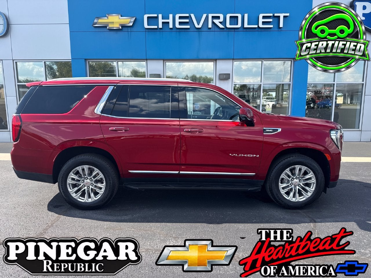 2024 GMC Yukon SLT 4WD