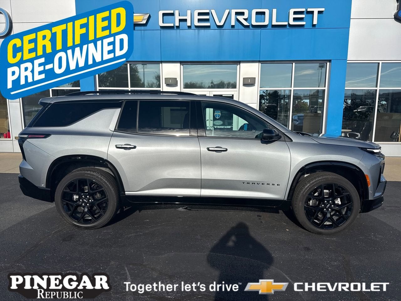 2024 Chevrolet Traverse RS AWD