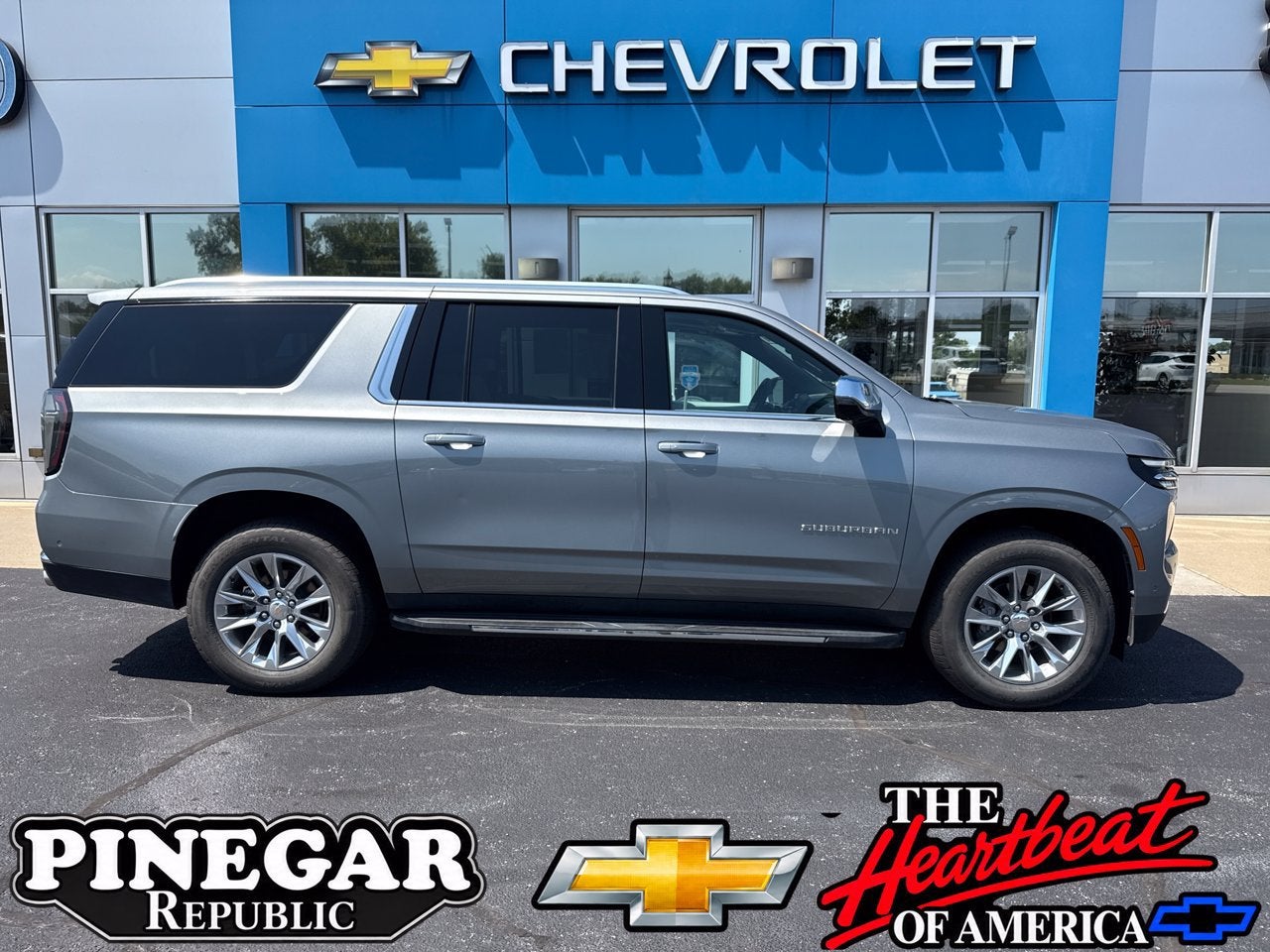  2026 Chevrolet Suburban Premier 4WD   