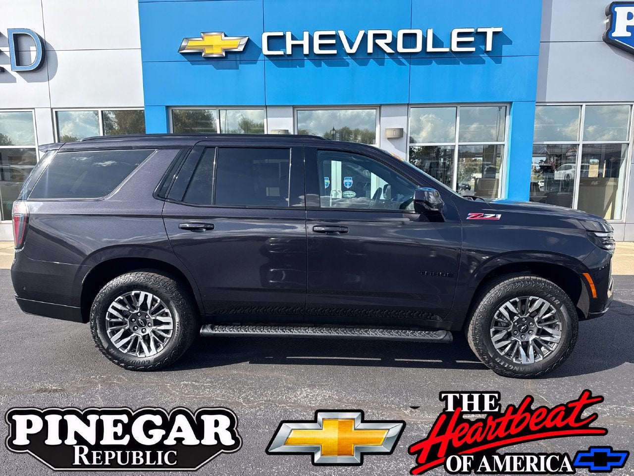 2025 Chevrolet Tahoe Z71 4WD