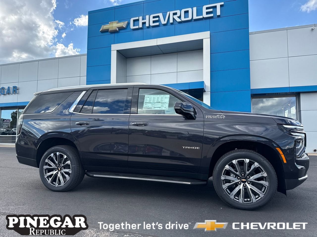 2026 Chevrolet Tahoe