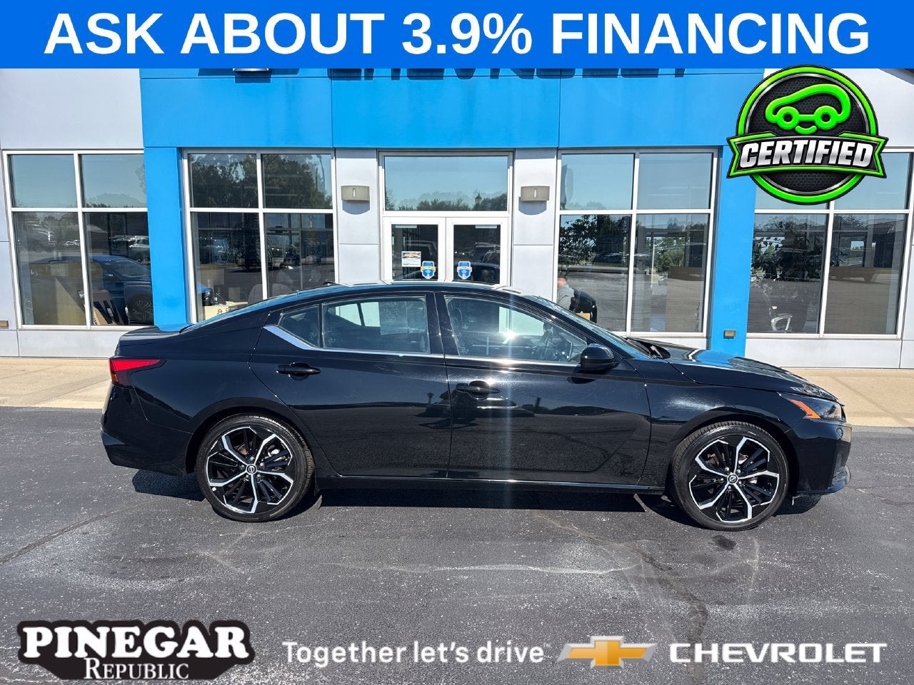 2024 Nissan Altima 2.5 SR FWD