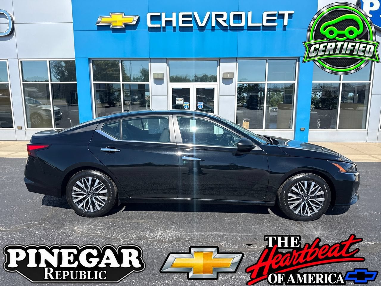  2025 Nissan Altima Sedan Front-Wheel Drive Automatic