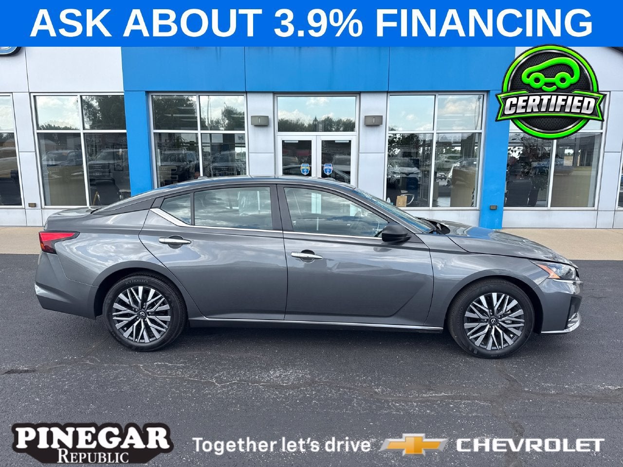  2025 Nissan Altima Sedan Front-Wheel Drive Automatic