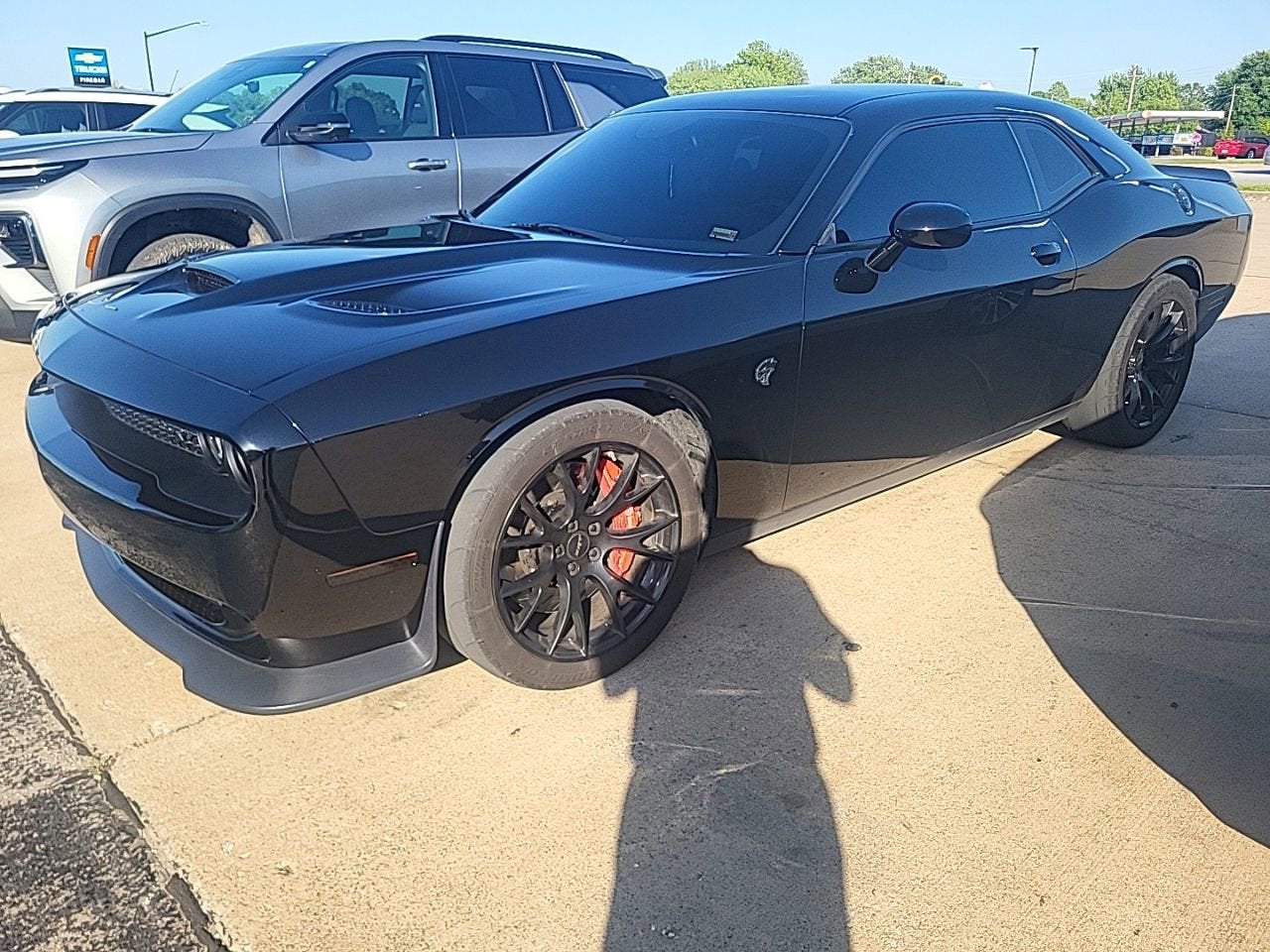 2016 Dodge Challenger SRT Hellcat RWD