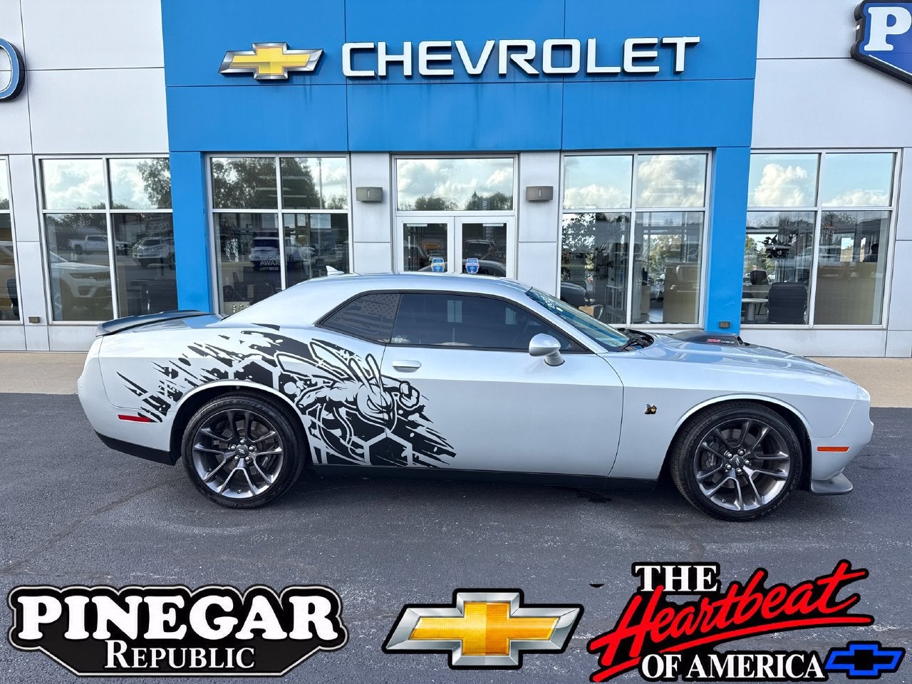  2023 Dodge Challenger Coupe Rear-Wheel Drive Automatic