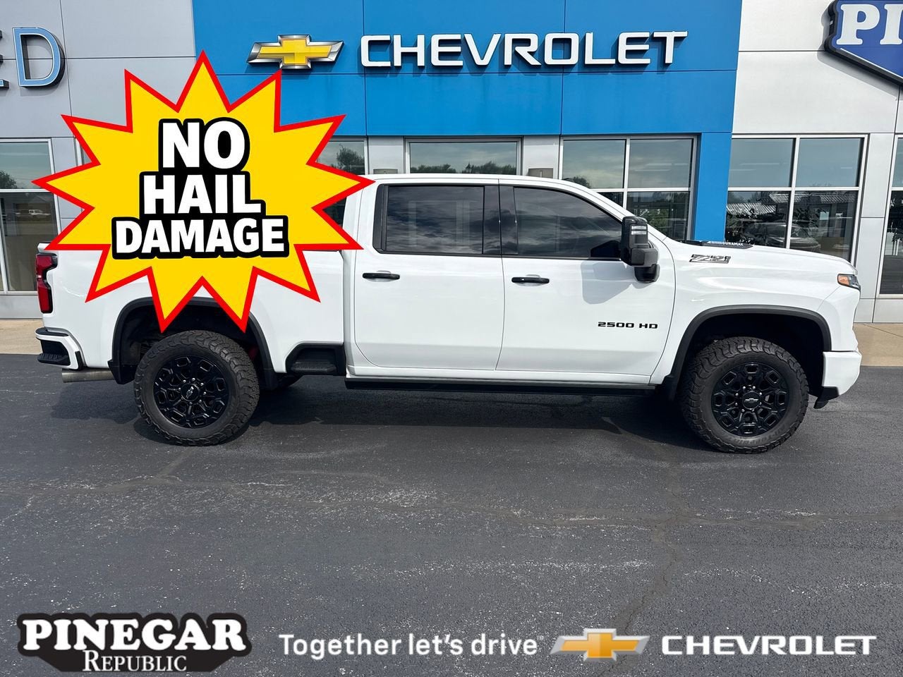  2024 Chevrolet Silverado 2500HD LTZ Crew Cab 4WD   
