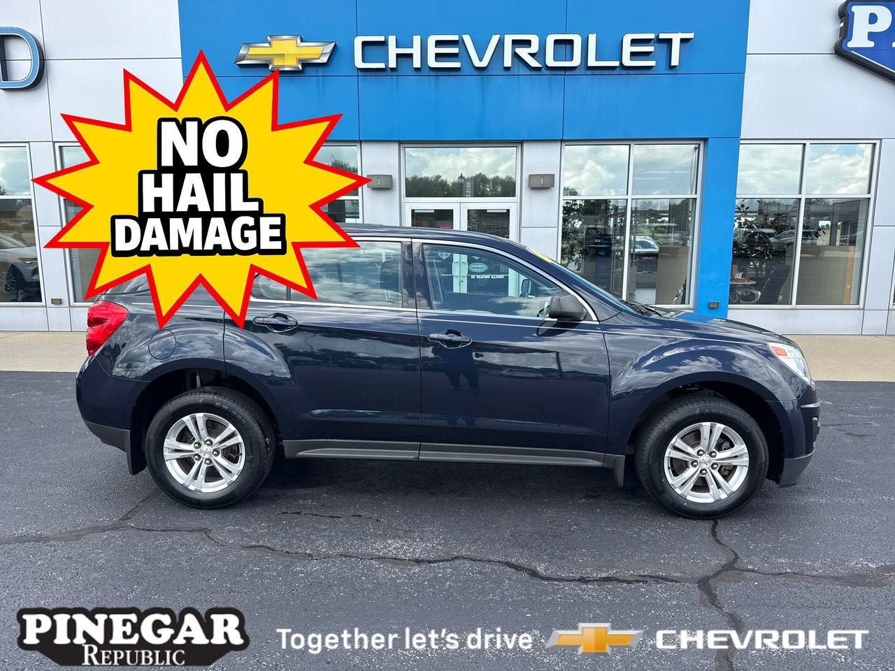 Blue Velvet Metallic 2015 Chevrolet Equinox SUV / Crossover Front-Wheel Drive Automatic