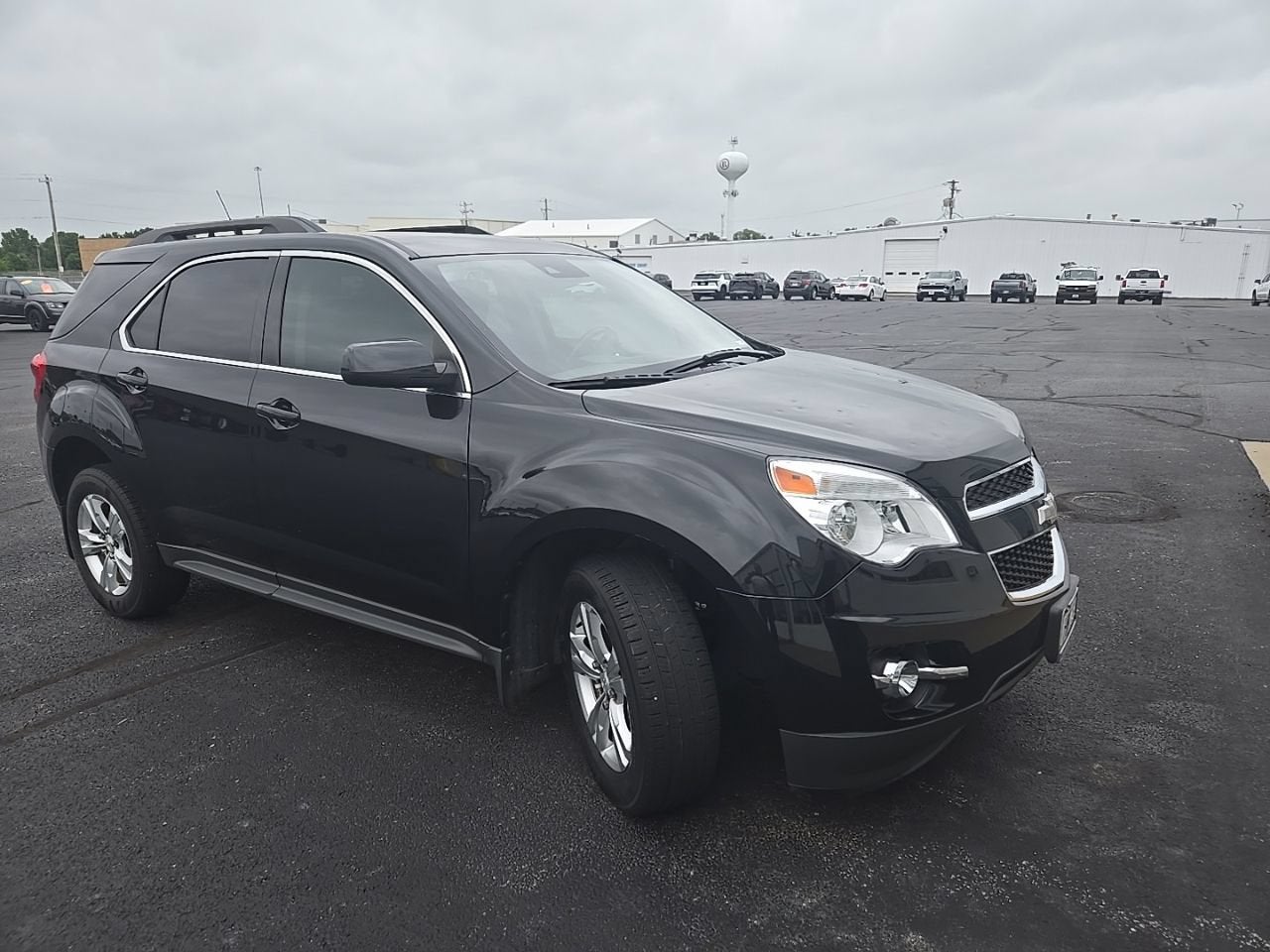 Black Granite Metallic 2013 Chevrolet Equinox SUV / Crossover Front-Wheel Drive Automatic