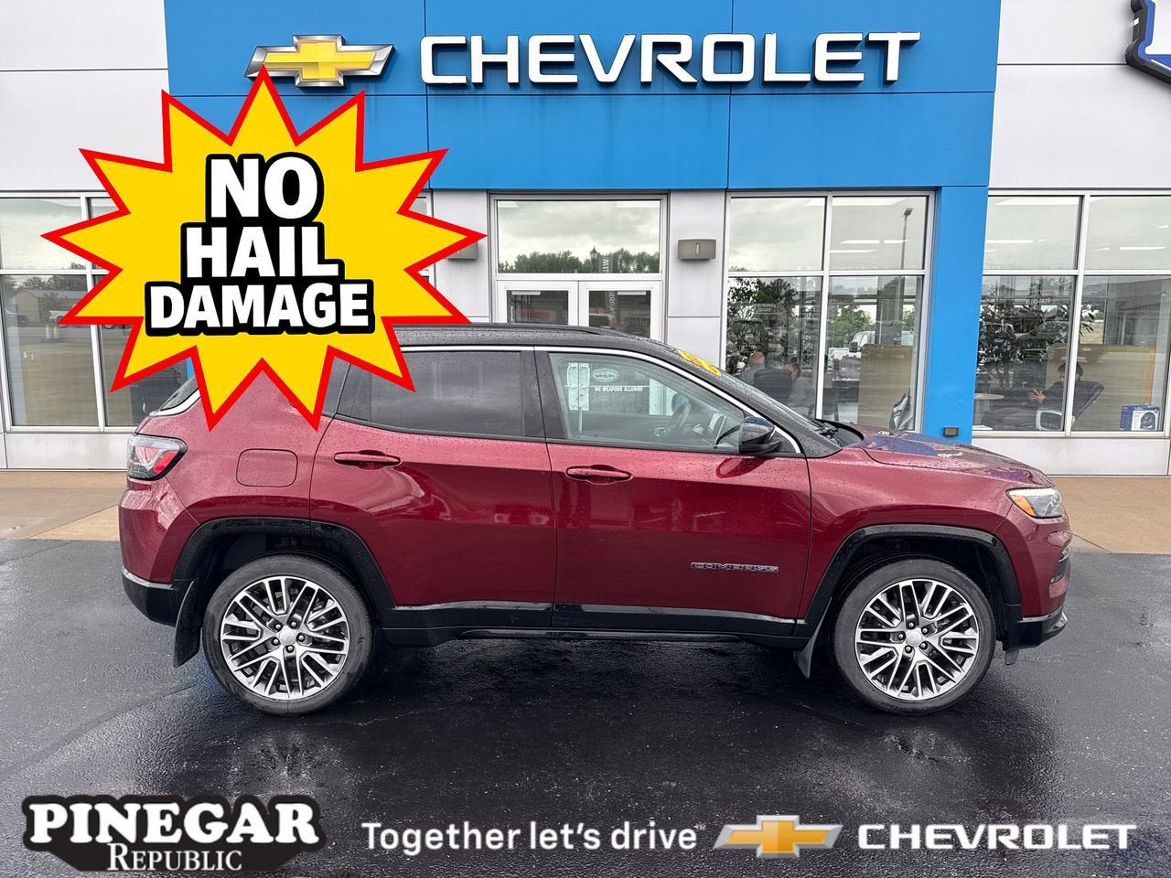  2022 Jeep Compass Limited 4WD   