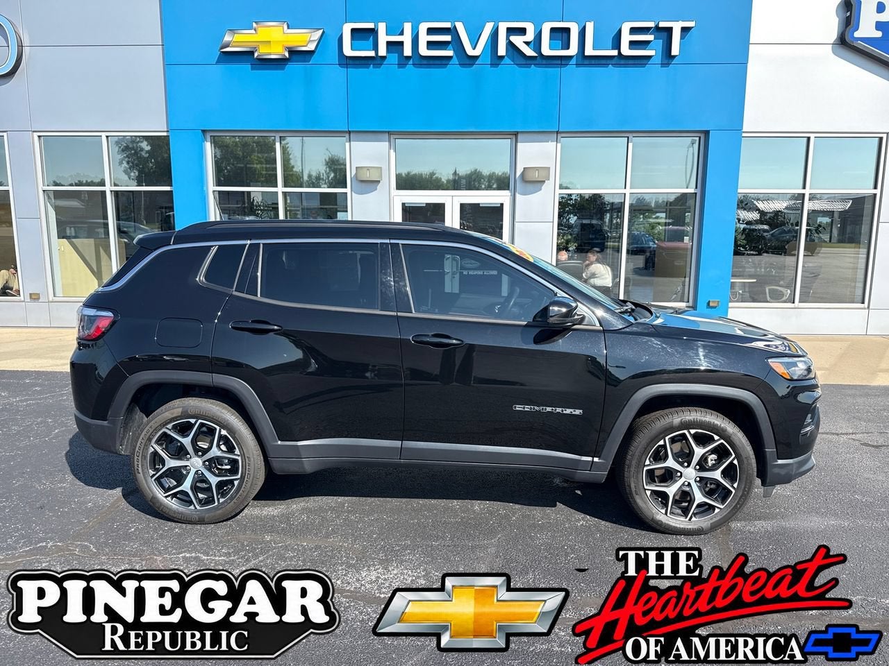 2024 Jeep Compass Limited 4WD