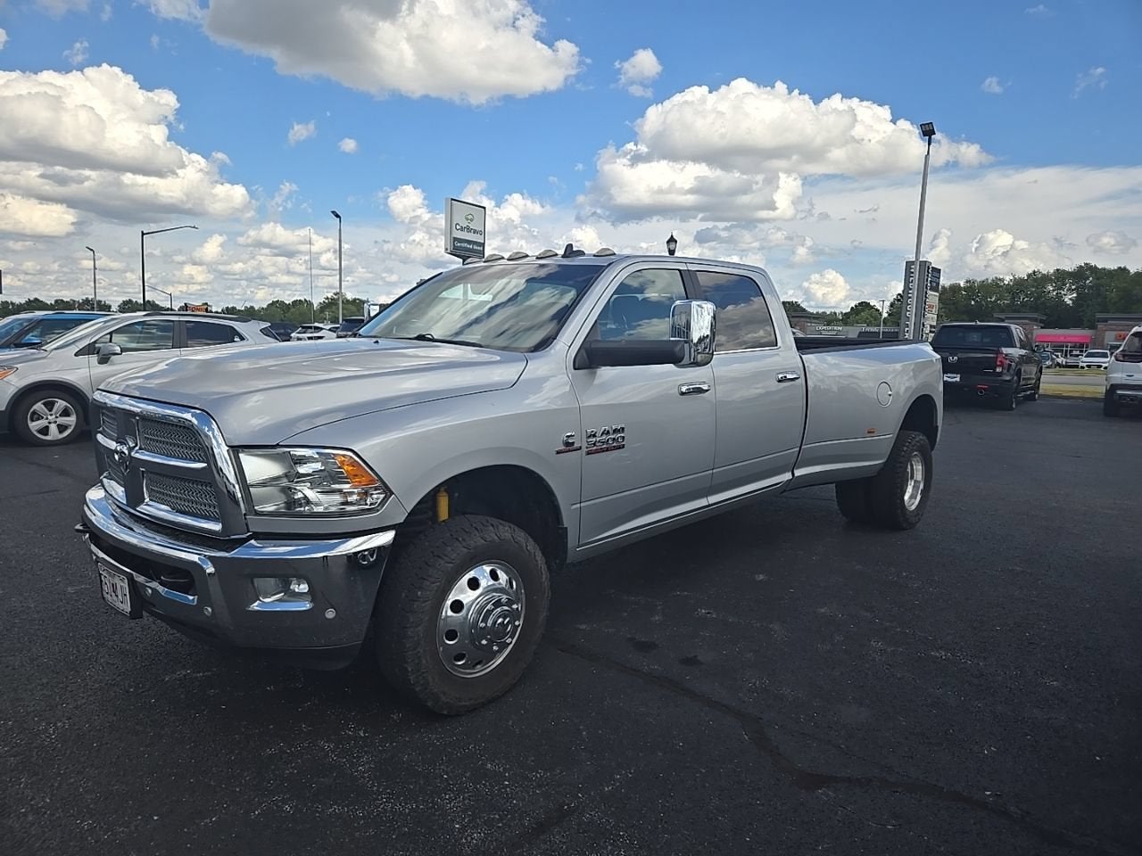 2018 RAM 3500 Plata Camioneta Todo terreno Automática