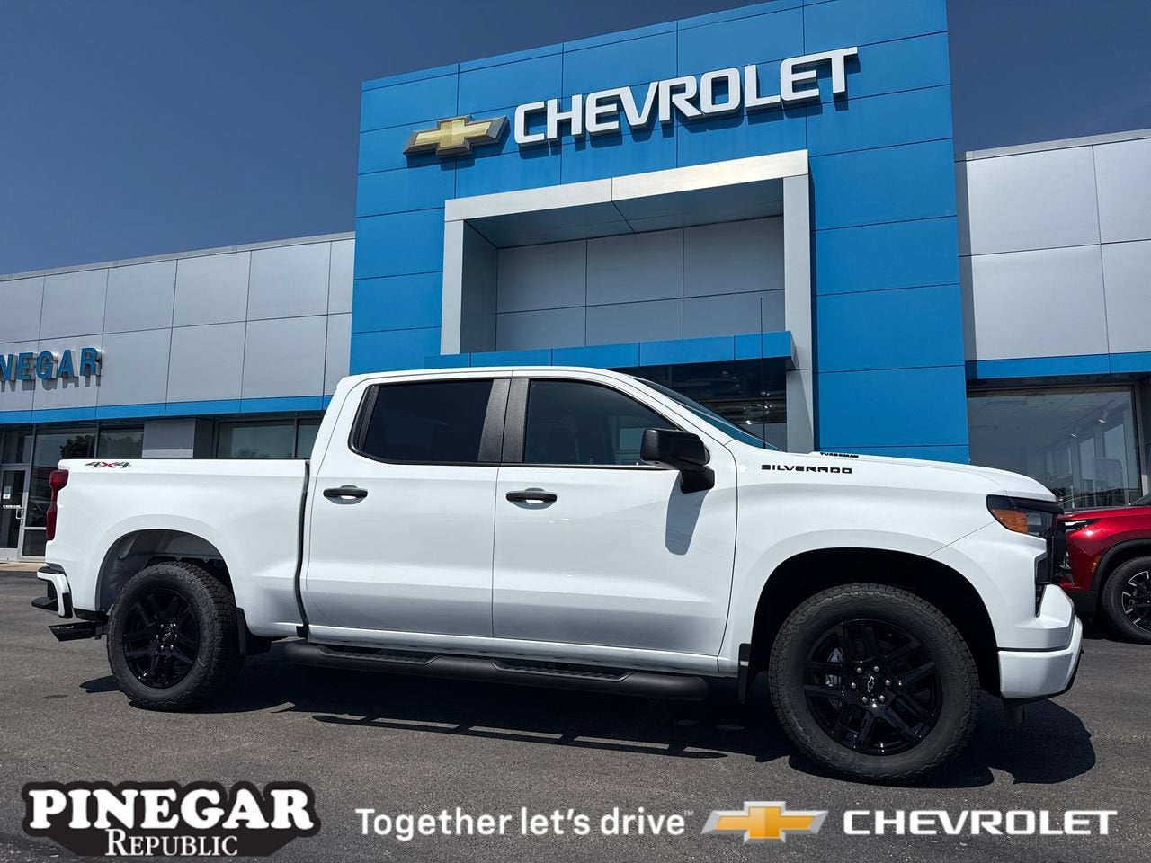 2026 Chevrolet Silverado 1500 Blanco (Summit White) Camioneta Todo terreno Automática